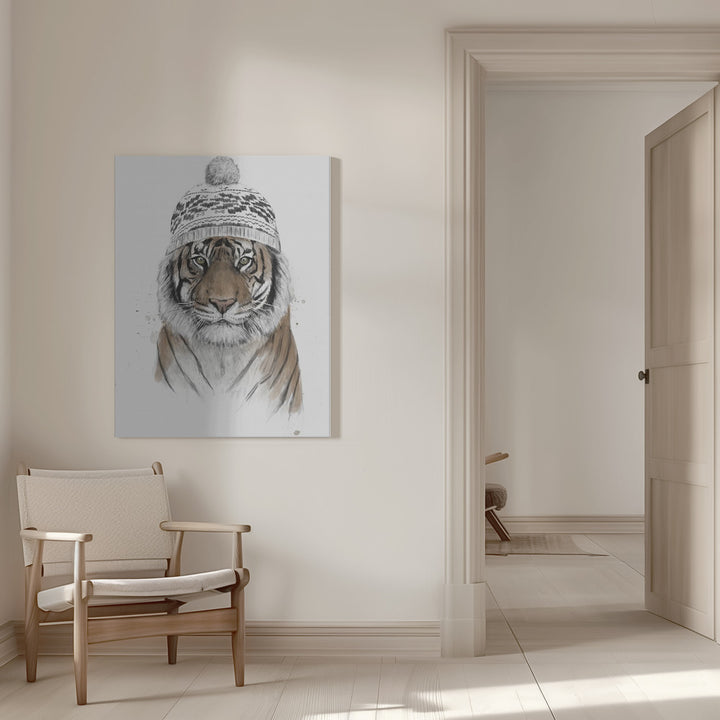 "Siberian tiger" Wrapped Canvas Wall Art