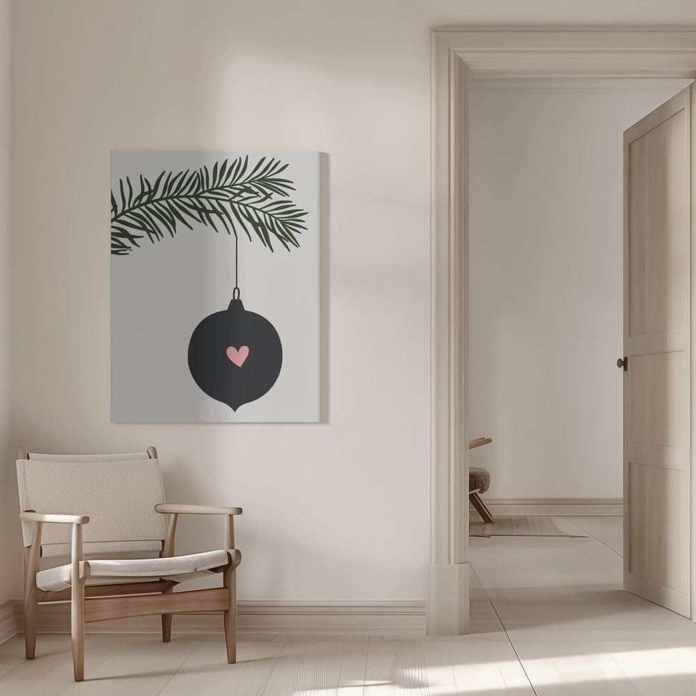 "Fa La La La La (vers.2)" Wrapped Canvas Wall Art