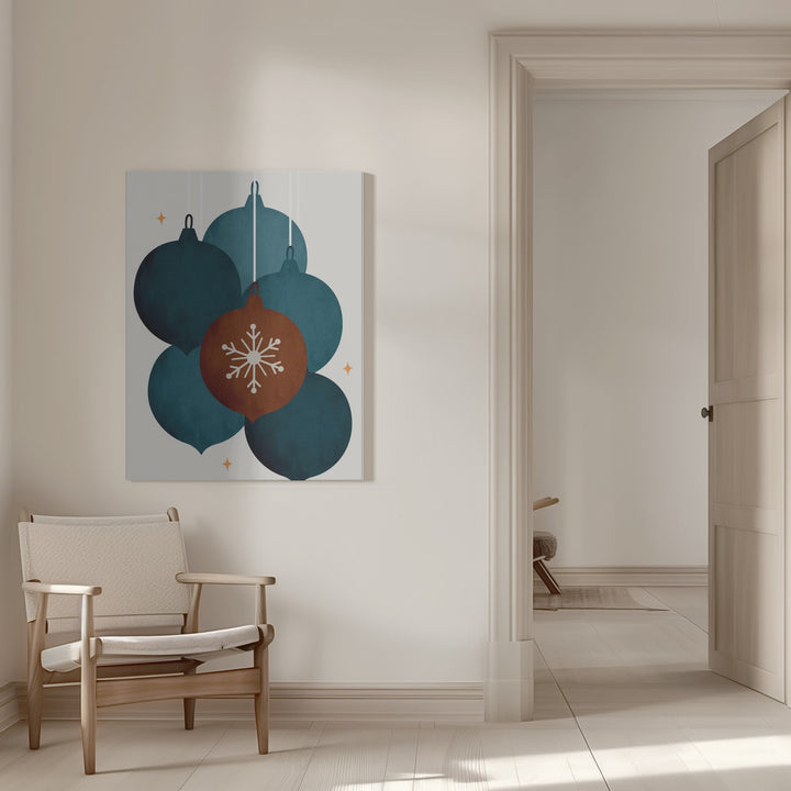 "Jingle Bells (vers.1)" Wrapped Canvas Wall Art