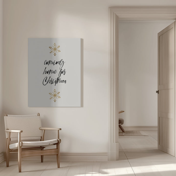 "Home Sweet Home" Wrapped Canvas Wall Art