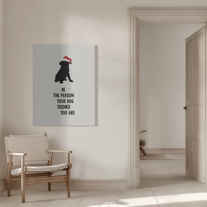 "Once a Year" Wrapped Canvas Wall Art