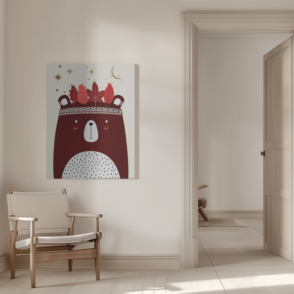 "Wait for Christmas" Wrapped Canvas Wall Art