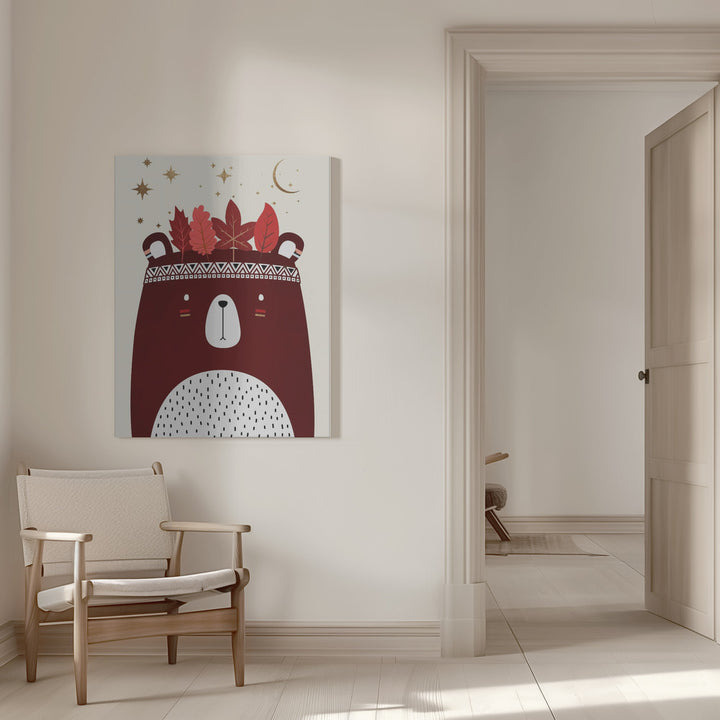 "Wait for Christmas" Wrapped Canvas Wall Art