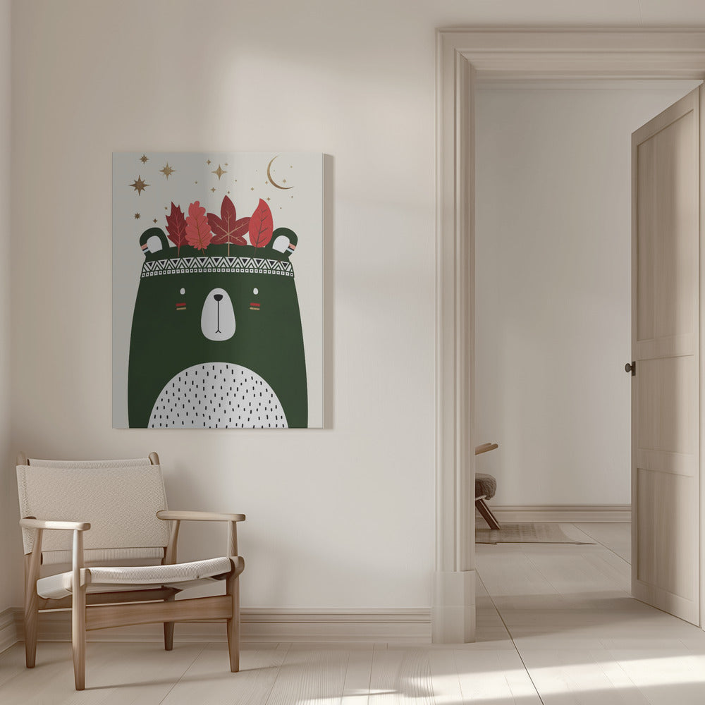 "Can't Wait for Christmas" Wrapped Canvas Wall Art