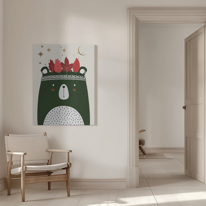 "Can't Wait for Christmas" Wrapped Canvas Wall Art
