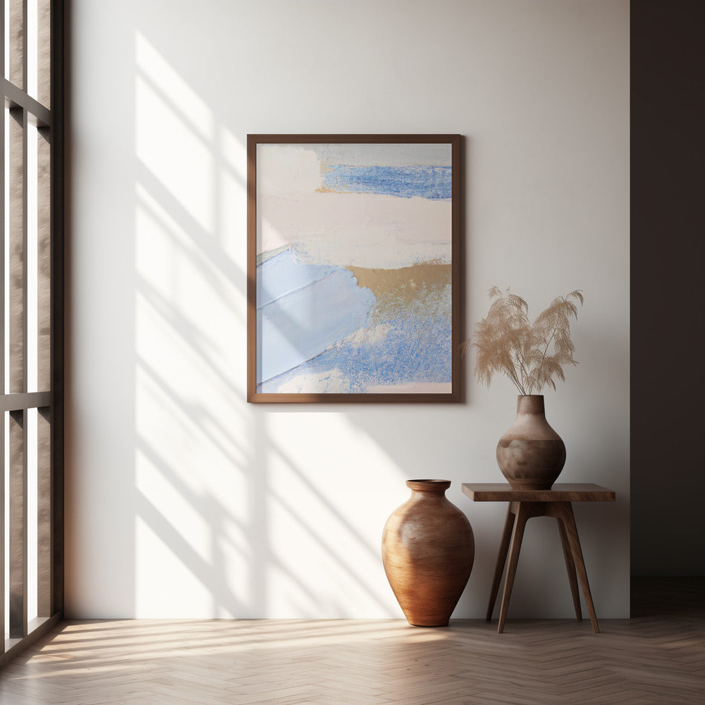 "Brush Strokes3" Wall Art