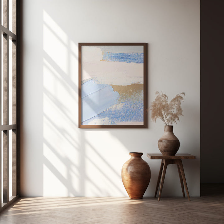 "Brush Strokes3" Wall Art