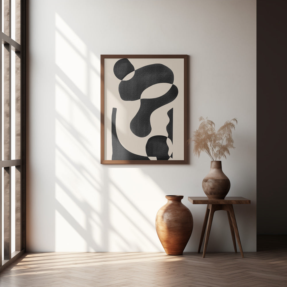 "Patterned Abstract" Wall Art ready to hang wall art
