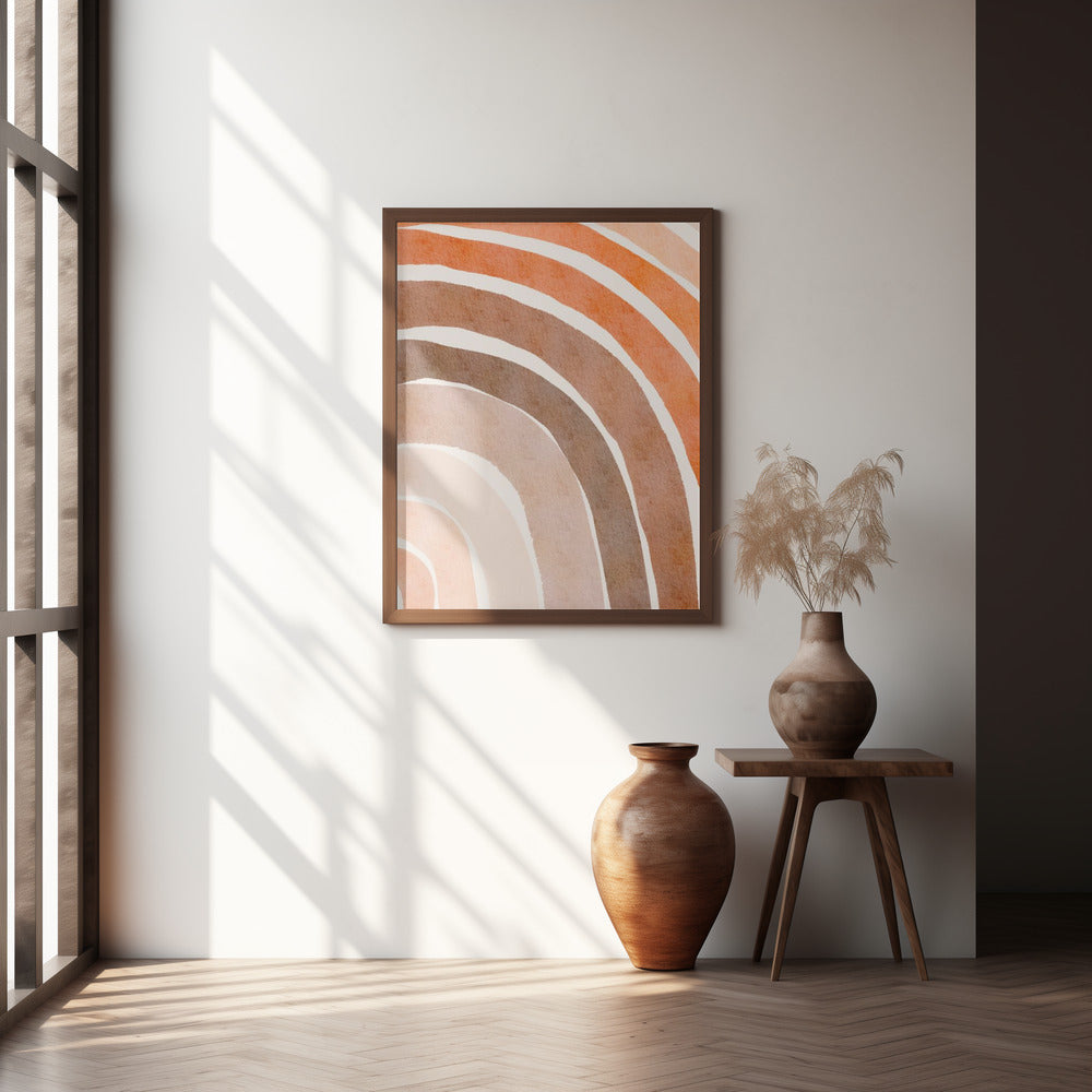 "Lines of Abstract" Wall Art