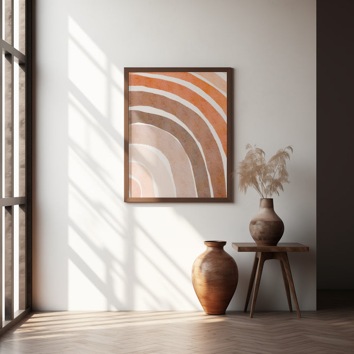 "Lines of Abstract" Wall Art