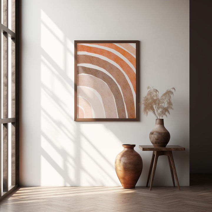 "Lines of Abstract" Wall Art ready to hang wall art