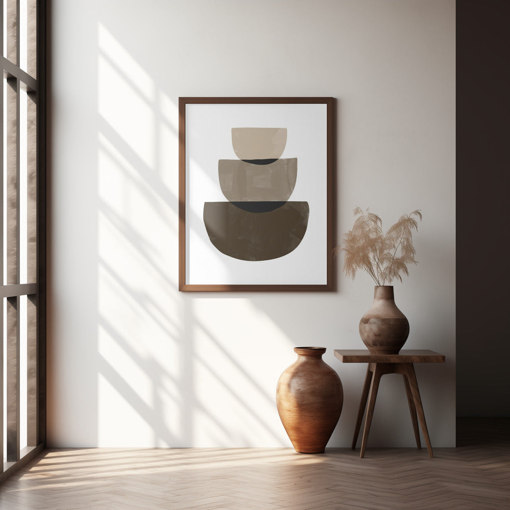 "Sapes of Abstract" Wall Art