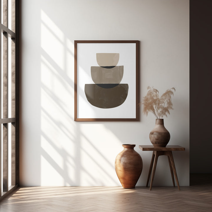"Sapes of Abstract" Wall Art