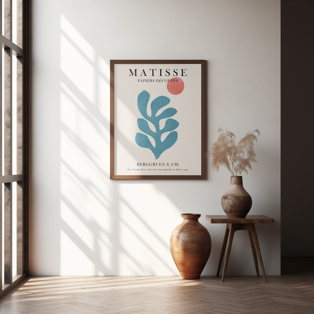 "Matisse floral" Wall Art