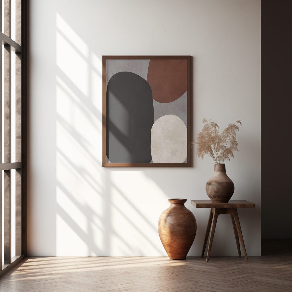 "Expressionist abstract" Wall Art
