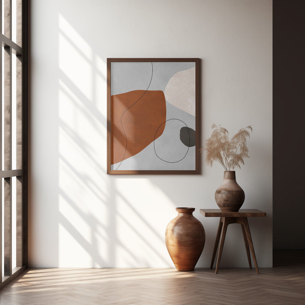 "Expressive conceptual" Wall Art
