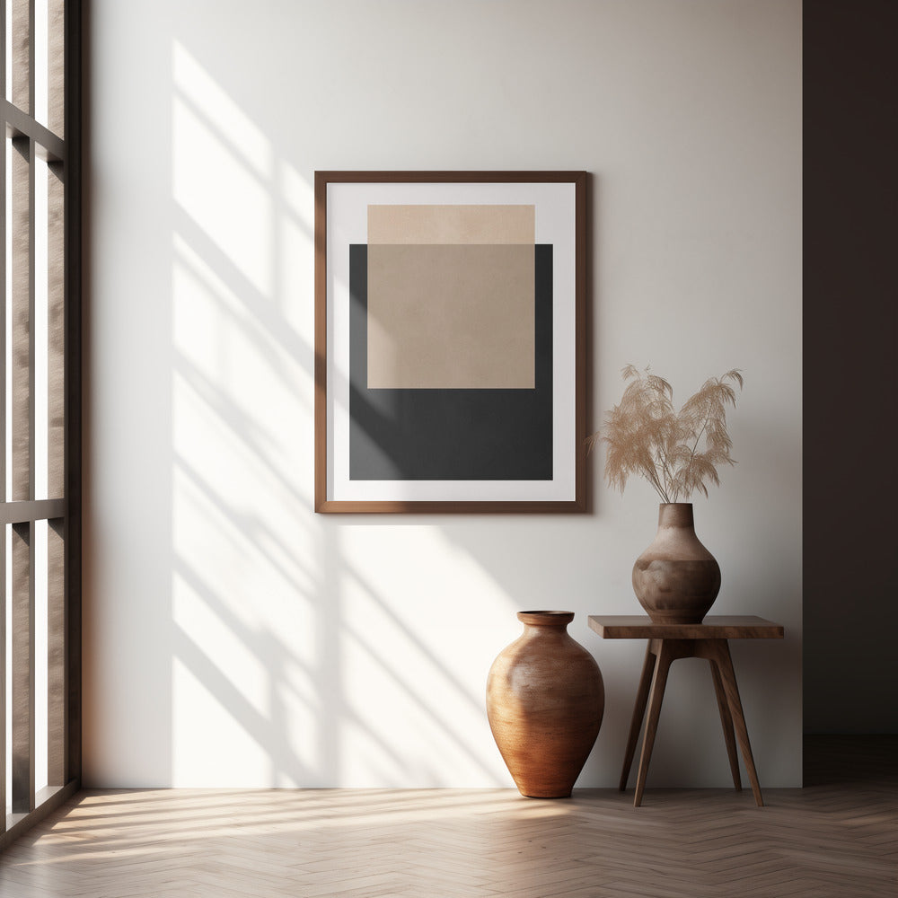 "Overlapping geometry" Wall Art
