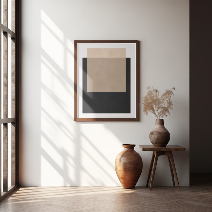 "Overlapping geometry" Wall Art