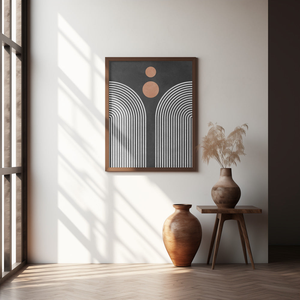 "Circles 3" Wall Art