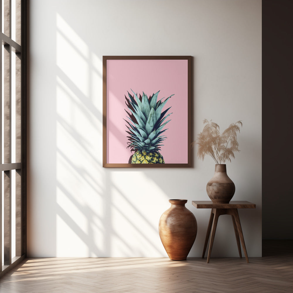 "Pineapple art1" Wall Art