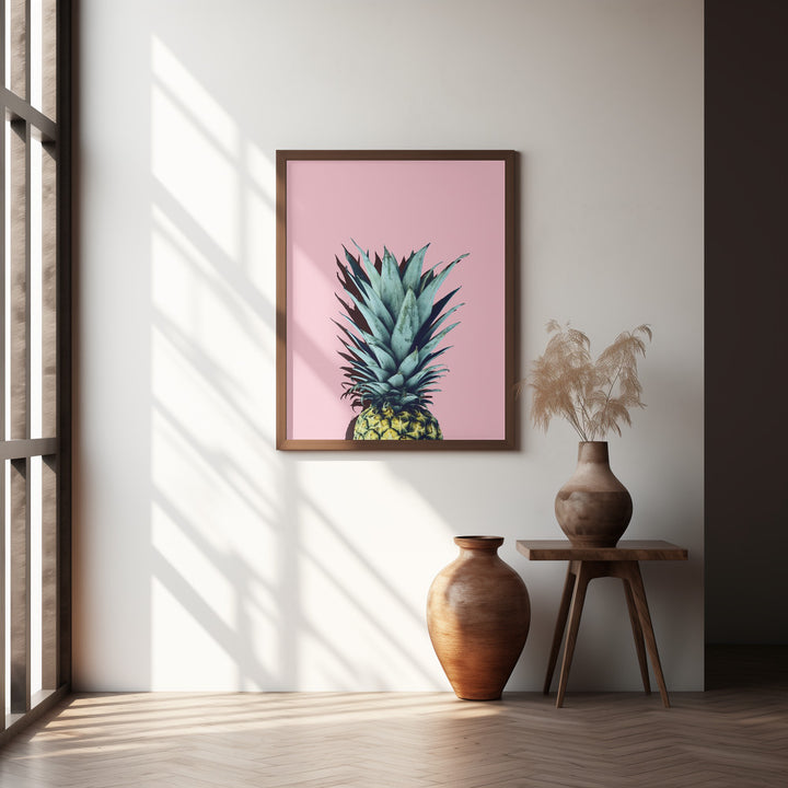 "Pineapple art1" Wall Art