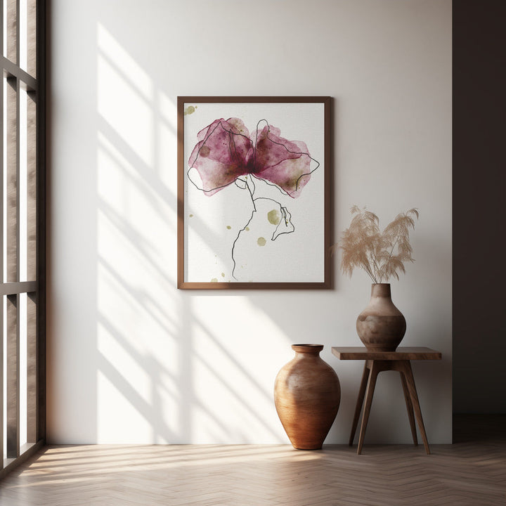 "ADMIRATION" Wall Art ready to hang wall art