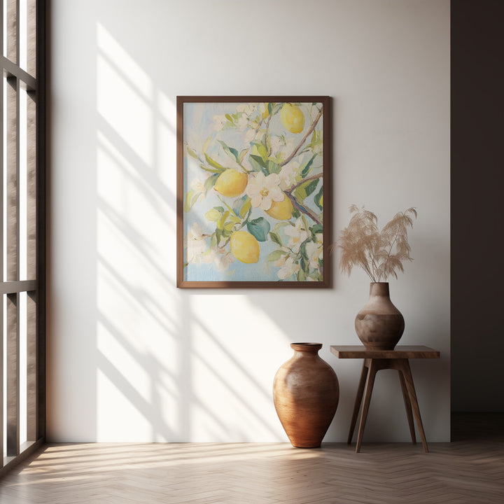 "Lemon Tree" Wall Art