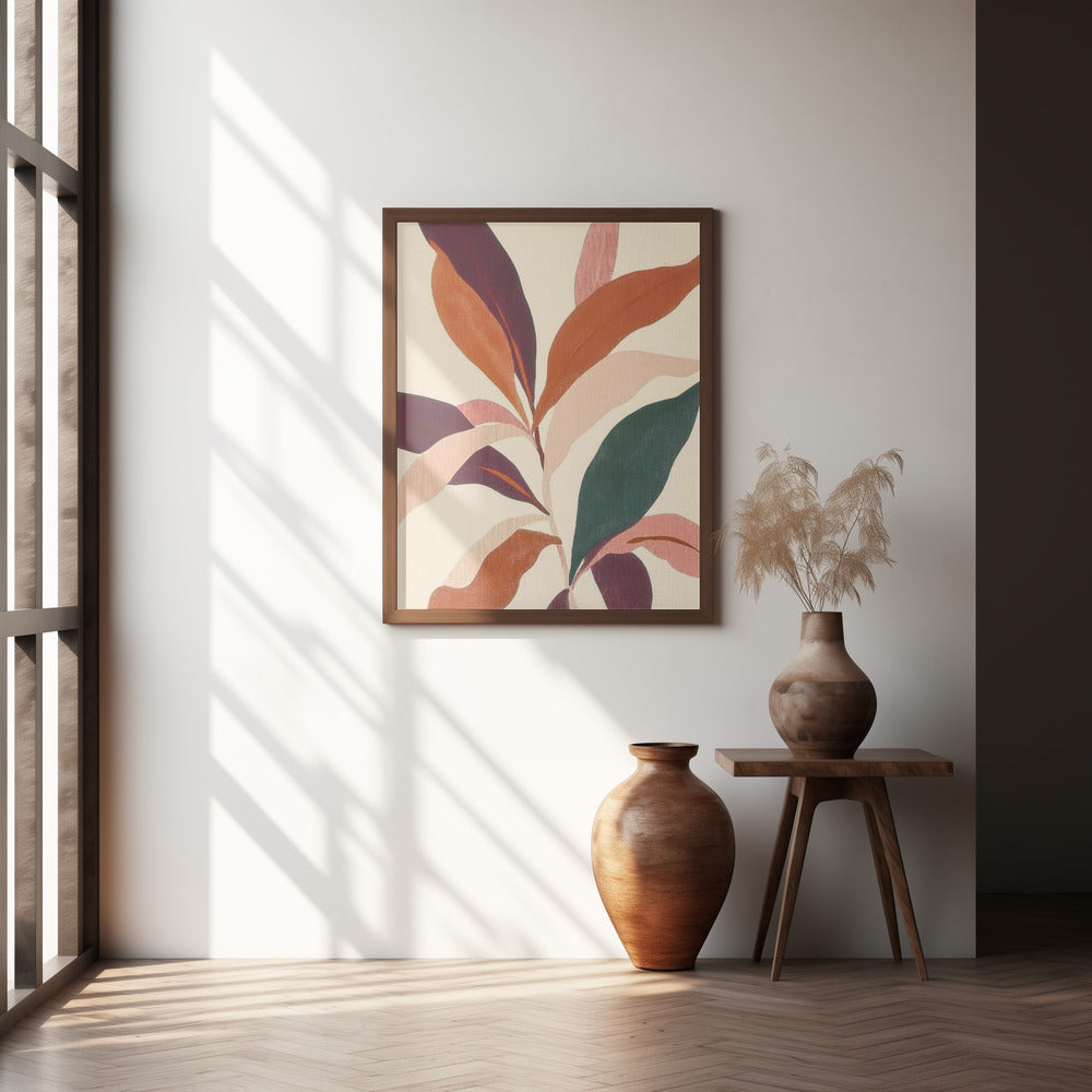 "Abstract Plant" Wall Art