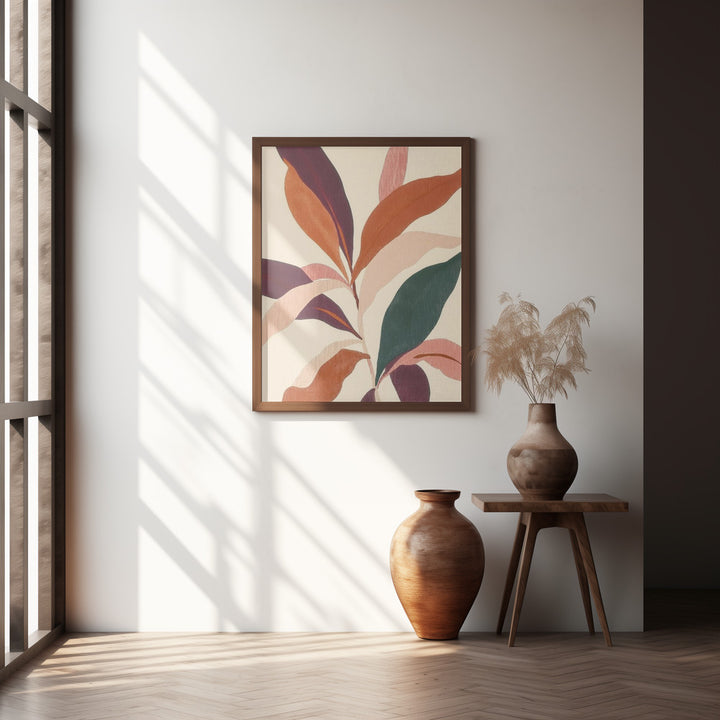 "Abstract Plant" Wall Art