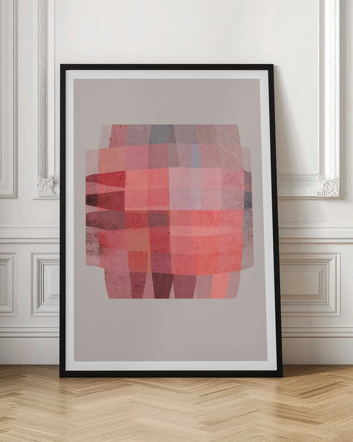 Pink Mosaic Dreams