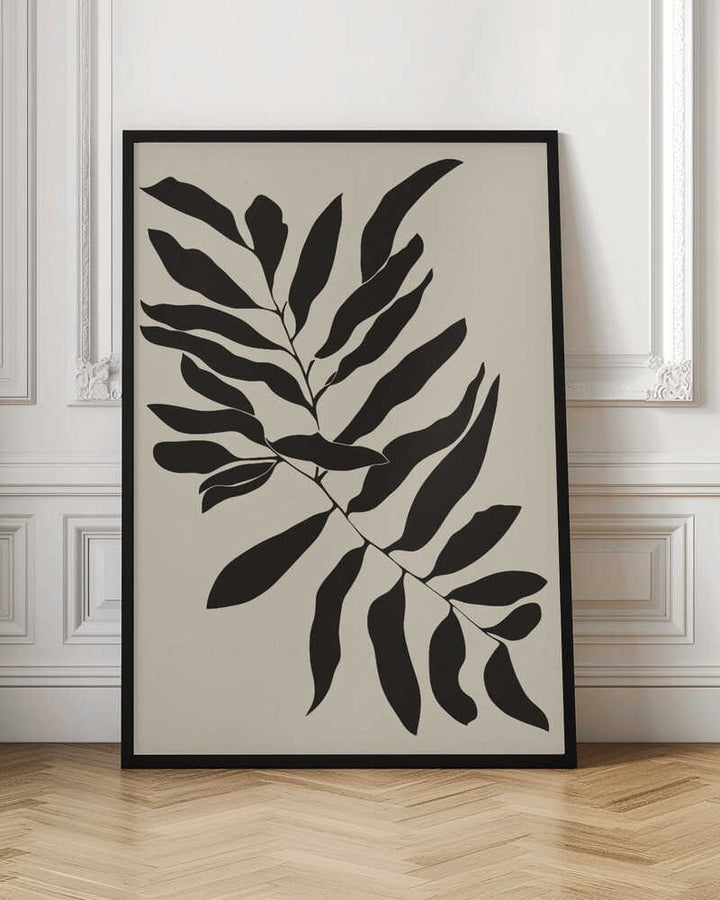 Leafs on twig