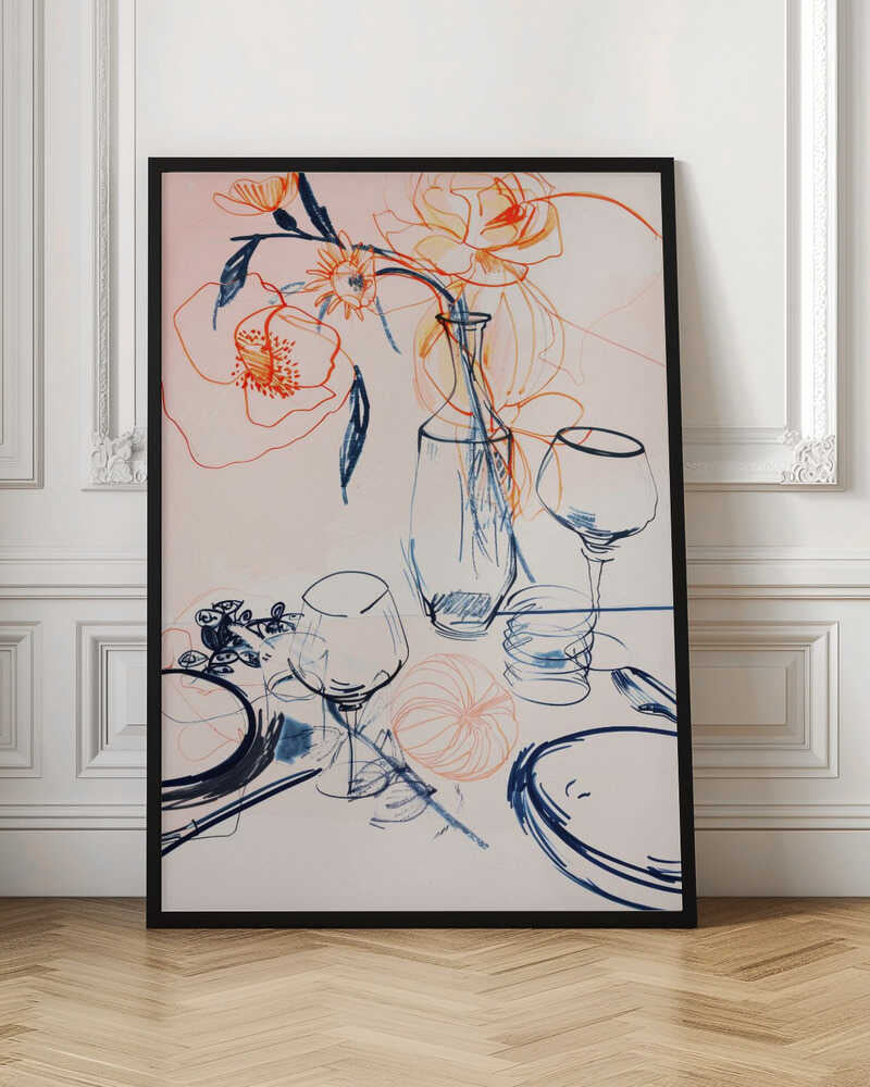 Floral Still-Life