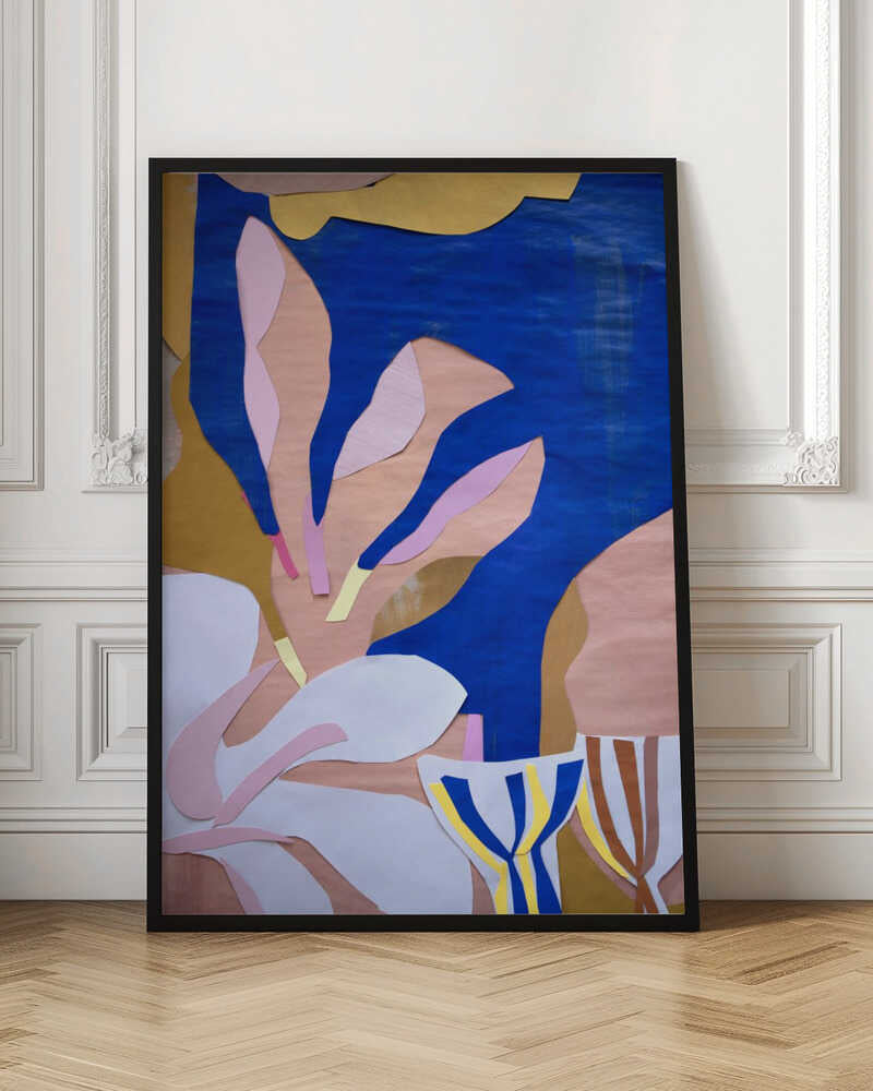 Modern Organic Collage