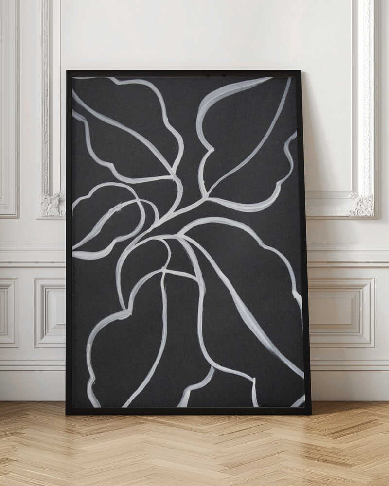 Botanical Line Art