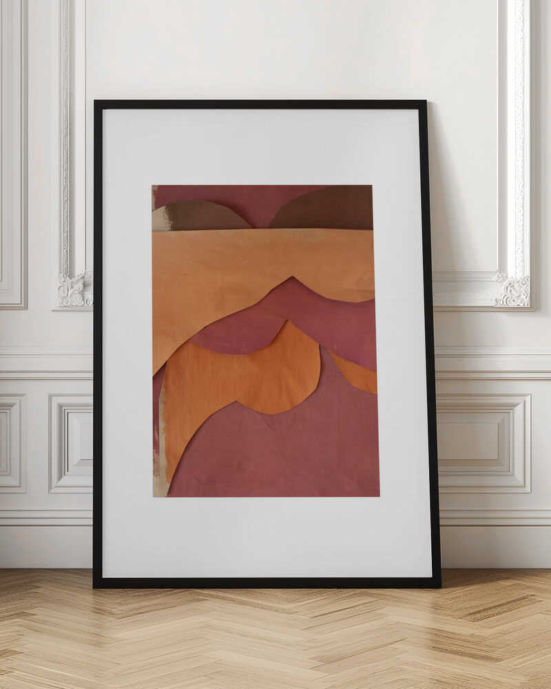 Earthy Abstract Curves