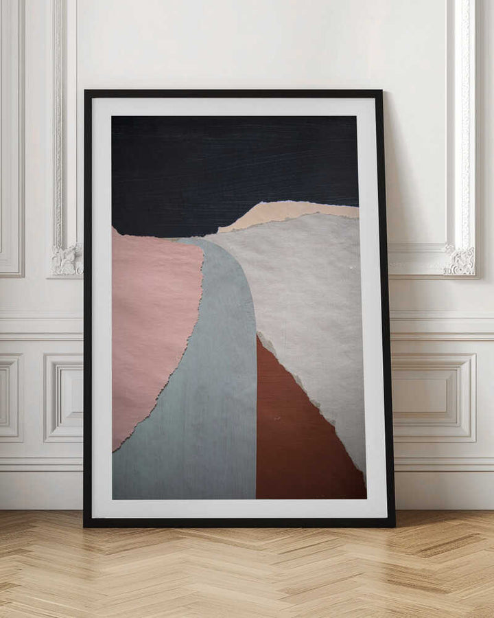 Minimalist Desert River