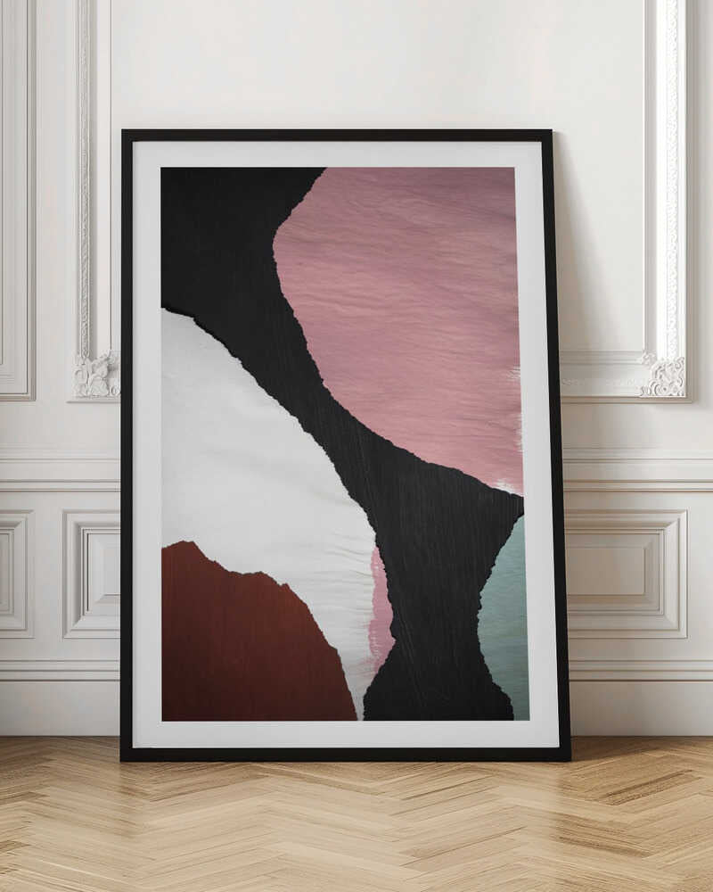 Layered Abstract Design