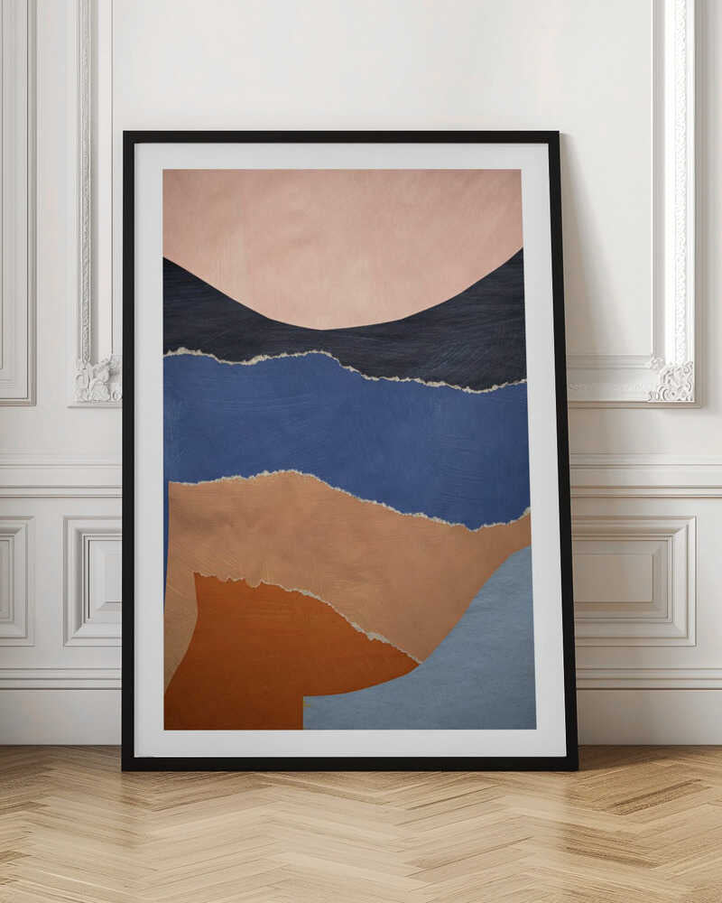 Modern Layered Landscape