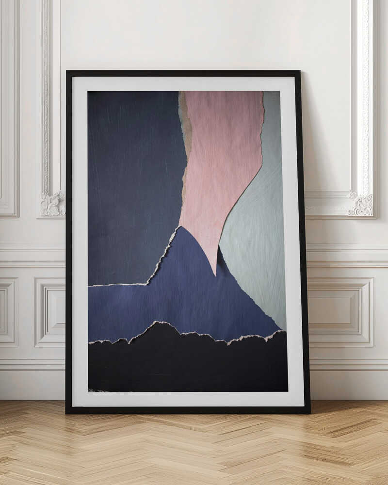 Muted Mountain Collage