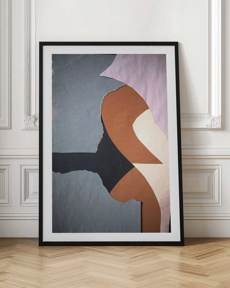 Serene Abstract Shapes