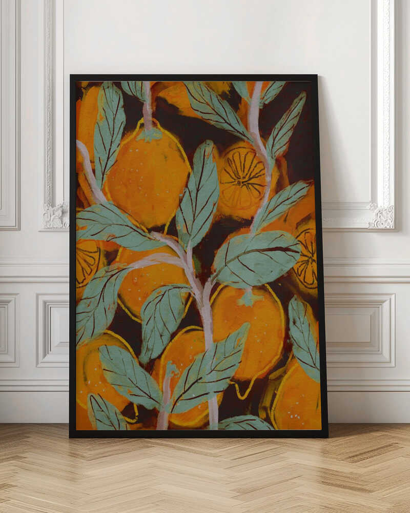 Orange Orchard Vibes