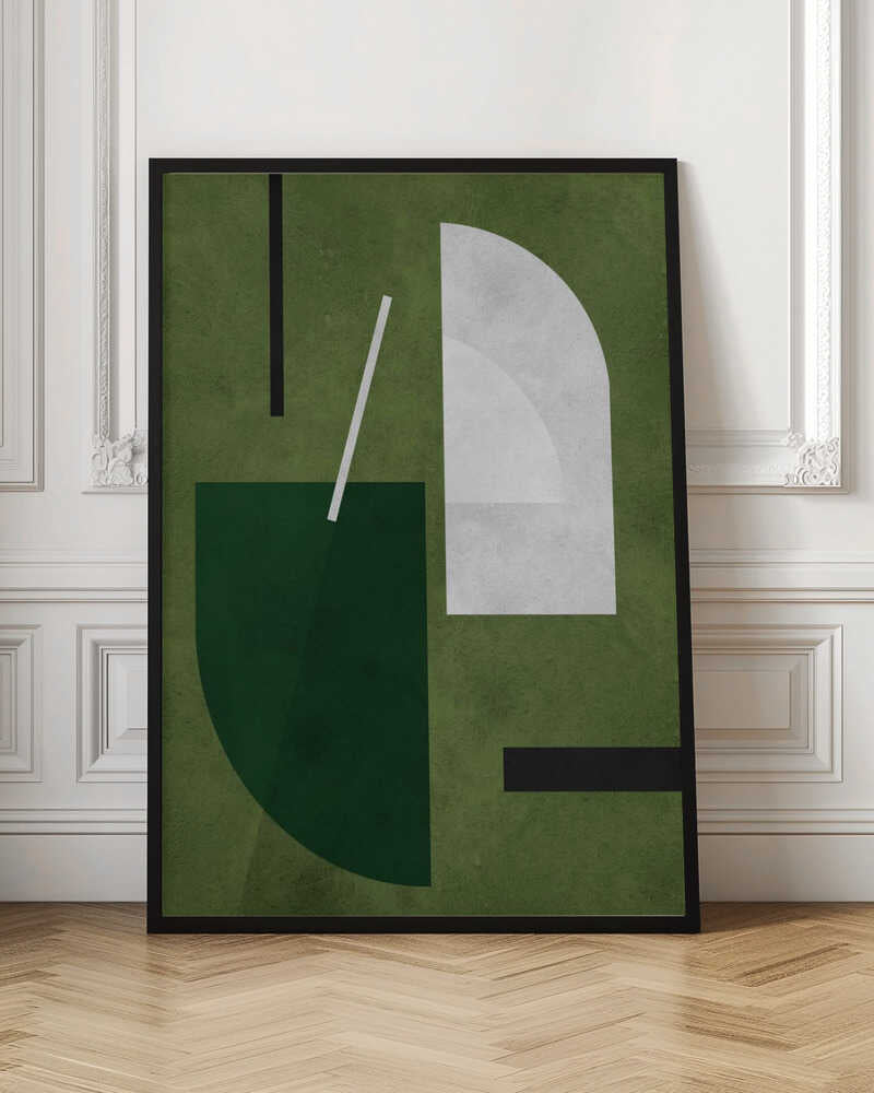 Green Geometric Composition