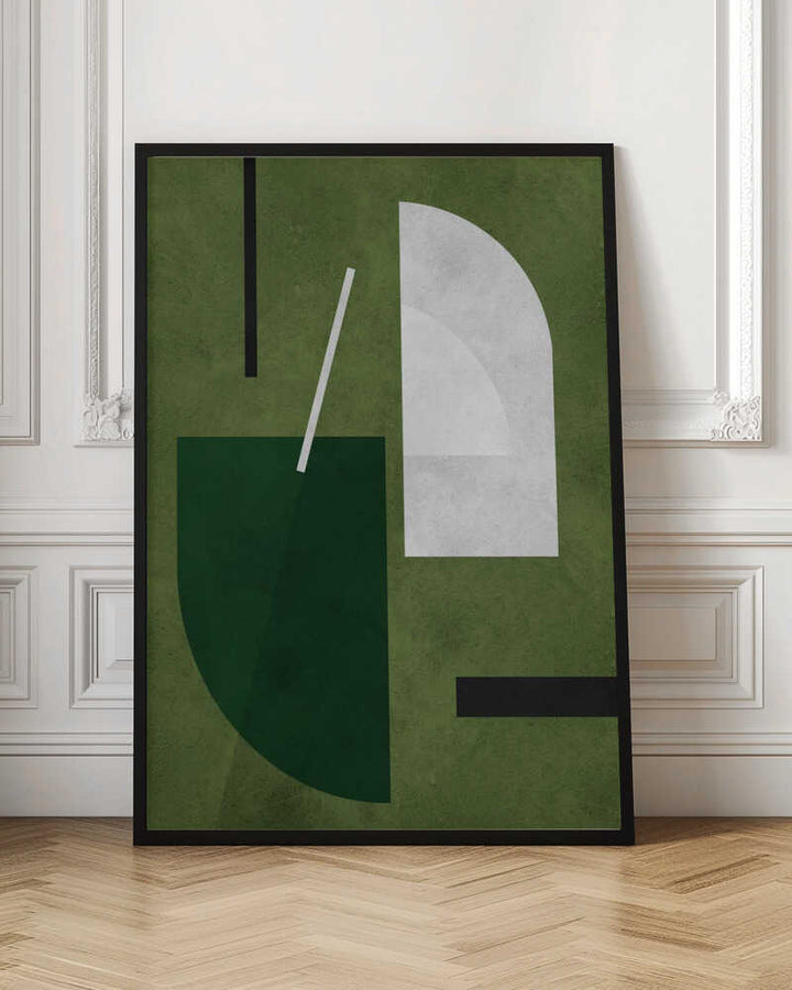 Green Geometric Composition