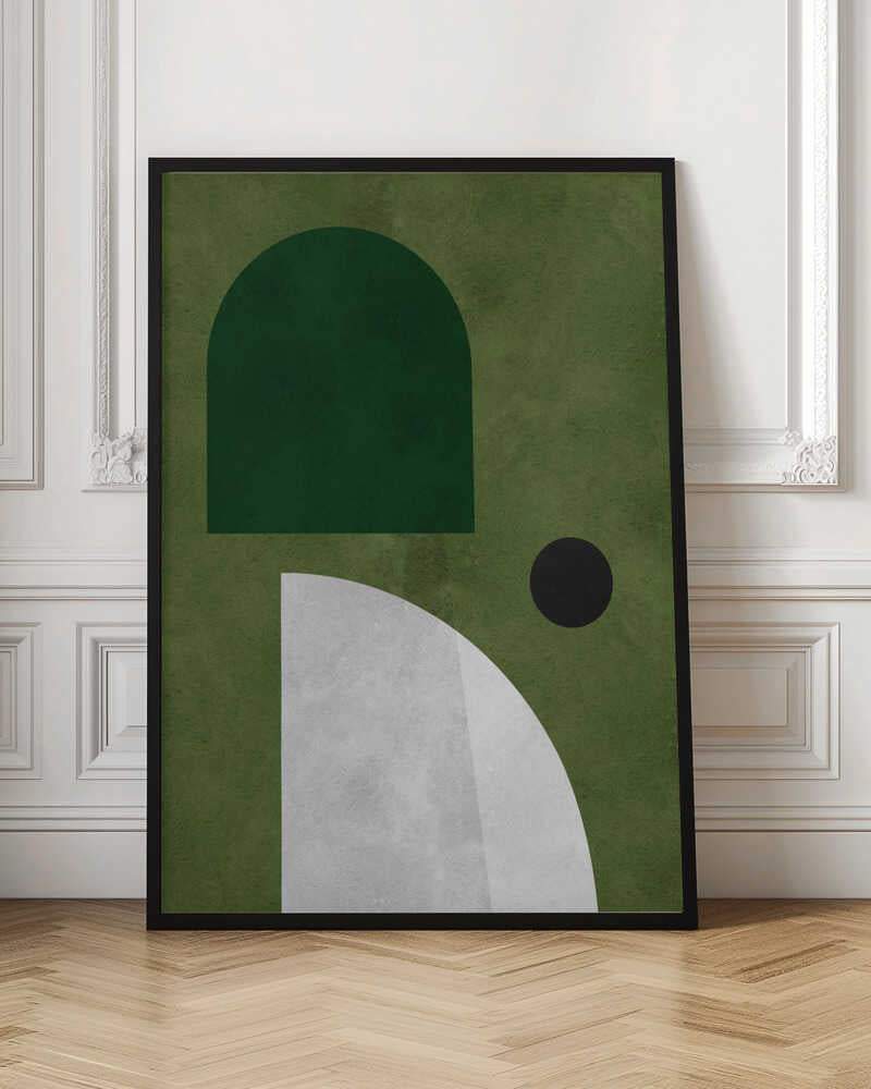 Deep Green Geometry