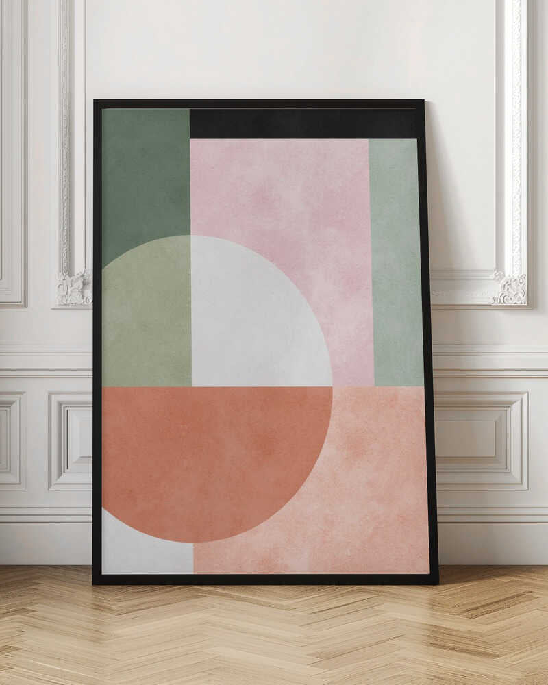 Modern Earthy Geometric
