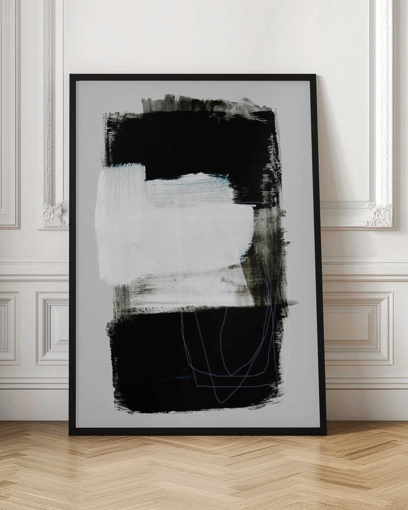 Abstract Brush Strokes 130