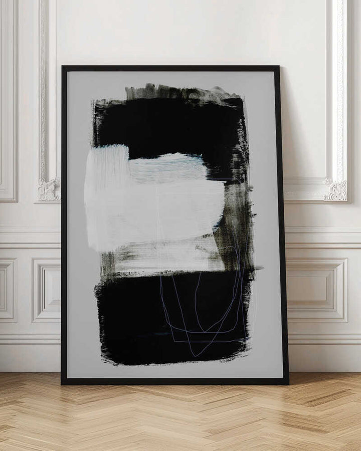 Abstract Brush Strokes 130