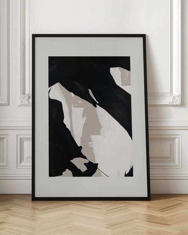 Abstract Brush Strokes 59X