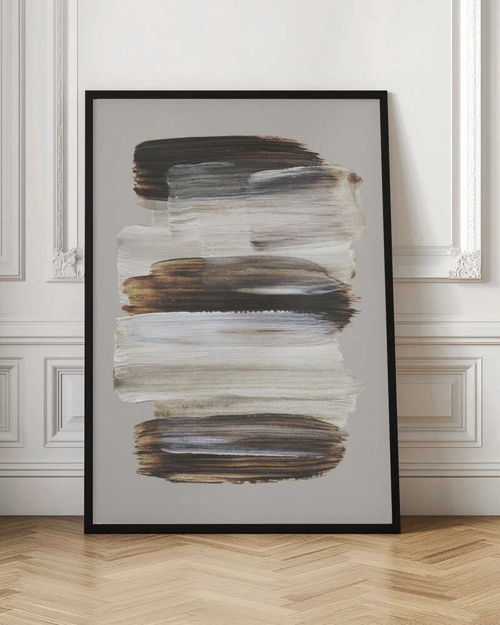 Abstract Brush Strokes 108