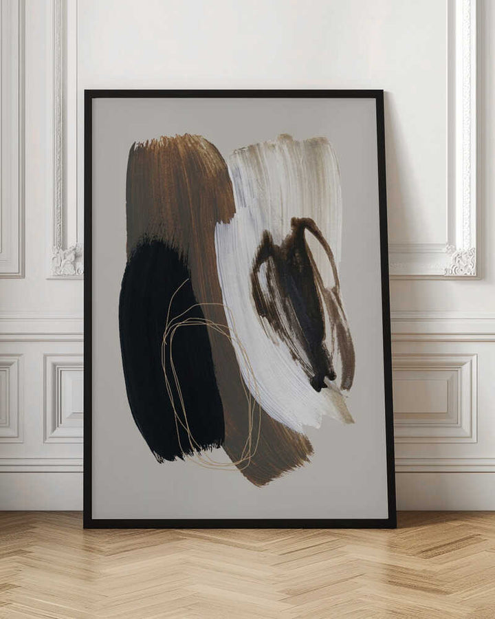 Abstract Brush Strokes 108X
